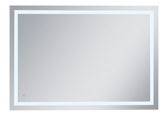 Elegant Furniture & Lighting - Helios 42in x 60in Hardwired LED mirror with touch sensor and color changing temperature 3000K/4200K/6400K - MRE14260 veiw 1