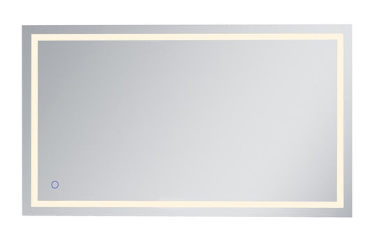 Elegant Furniture & Lighting - Helios 42in x 72in Hardwired LED mirror with touch sensor and color changing temperature 3000K/4200K/6400K - MRE14272 veiw 1