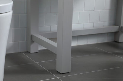 Elegant Furniture & Lighting - Hudson 36 Inch Bathroom Vanity In Grey - VF14836GR veiw 7