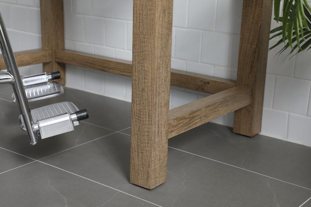 Elegant Furniture & Lighting - Hudson 36 Inch Bathroom Vanity In Natural Oak - VF14836NT veiw 7