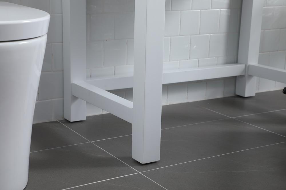 Elegant Furniture & Lighting - Hudson 36 Inch Bathroom Vanity In White - VF14836WH veiw 7