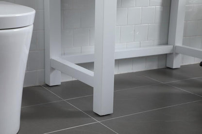 Elegant Furniture & Lighting - Hudson 36 Inch Bathroom Vanity In White - VF14836WH veiw 7