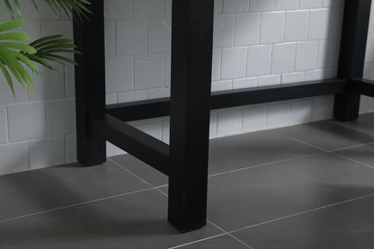 Elegant Furniture & Lighting - Hudson 42 Inch Bathroom Vanity In Black - VF14842MBK veiw 7