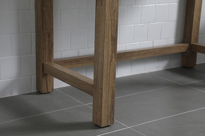 Elegant Furniture & Lighting - Hudson 42 Inch Bathroom Vanity In Natural Oak - VF14842NT veiw 7