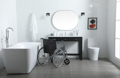 Elegant Furniture & Lighting - Hudson 48 Inch Bathroom Vanity In Black - VF14848MBK veiw 5