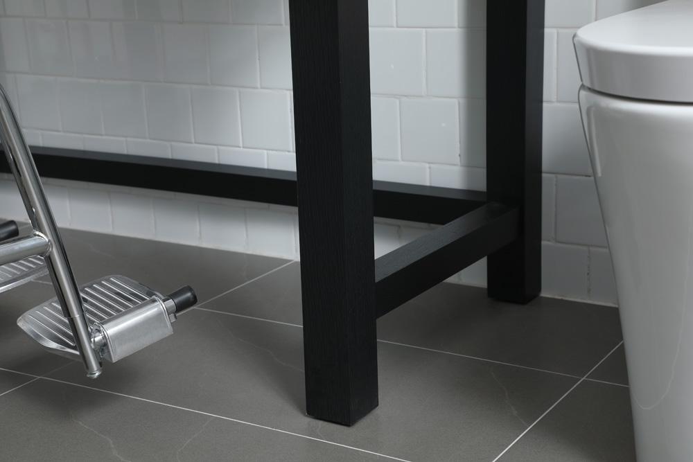 Elegant Furniture & Lighting - Hudson 48 Inch Bathroom Vanity In Black - VF14848MBK veiw 7