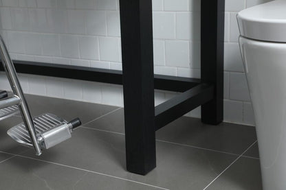 Elegant Furniture & Lighting - Hudson 48 Inch Bathroom Vanity In Black - VF14848MBK veiw 7