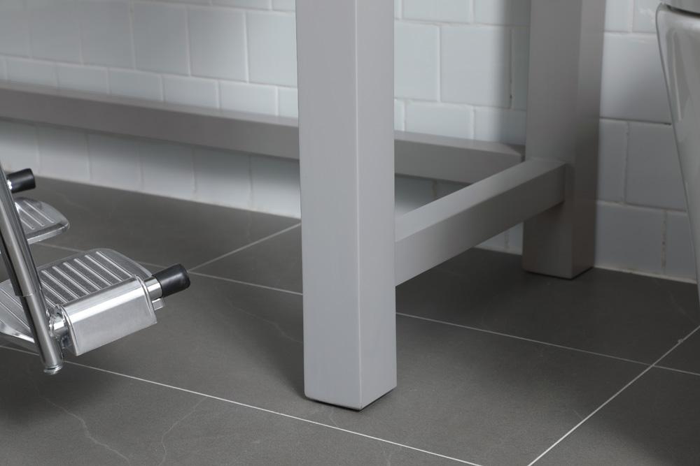 Elegant Furniture & Lighting - Hudson 48 Inch Bathroom Vanity In Grey - VF14848GR veiw 7