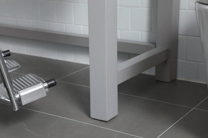 Elegant Furniture & Lighting - Hudson 48 Inch Bathroom Vanity In Grey - VF14848GR veiw 7