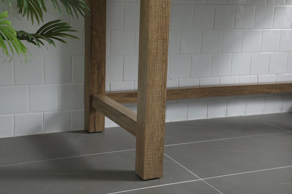 Elegant Furniture & Lighting - Hudson 48 Inch Bathroom Vanity In Natural Oak - VF14848NT veiw 7