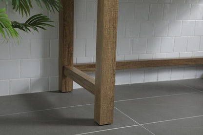 Elegant Furniture & Lighting - Hudson 48 Inch Bathroom Vanity In Natural Oak - VF14848NT veiw 7