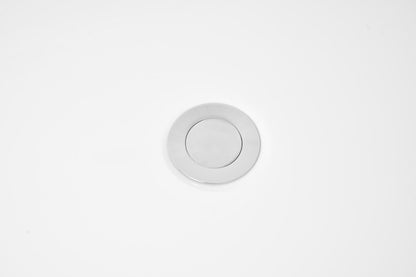 Elegant Furniture & Lighting - Ines 72 inch soaking double slipper bathtub in glossy white - BT10372GW veiw 4