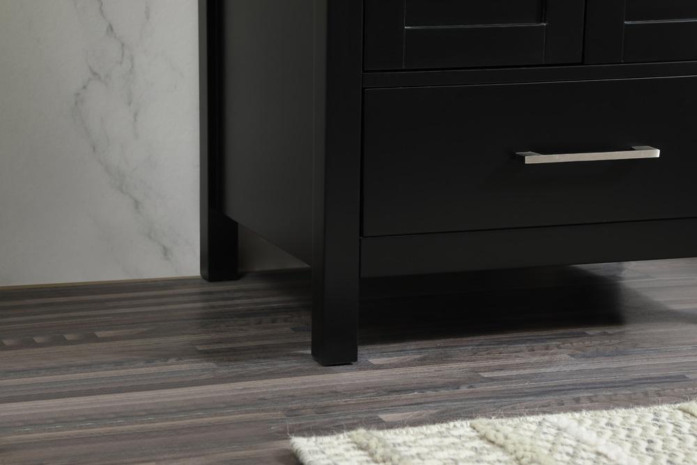 Elegant Furniture & Lighting - Irene 24 inch Single bathroom vanity in black - VF18824BK veiw 13