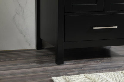 Elegant Furniture & Lighting - Irene 24 inch Single bathroom vanity in black - VF18824BK veiw 13