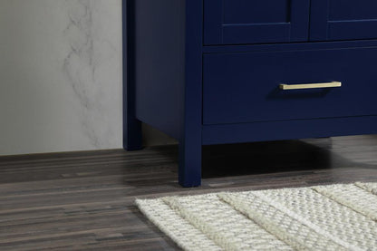 Elegant Furniture & Lighting - Irene 24 inch Single bathroom vanity in blue - VF18824BL veiw 13