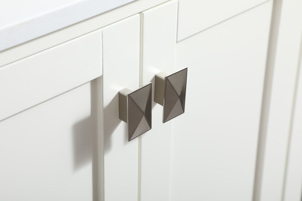 Elegant Furniture & Lighting - Irene 24 inch Single bathroom vanity in white - VF18824WH veiw 5