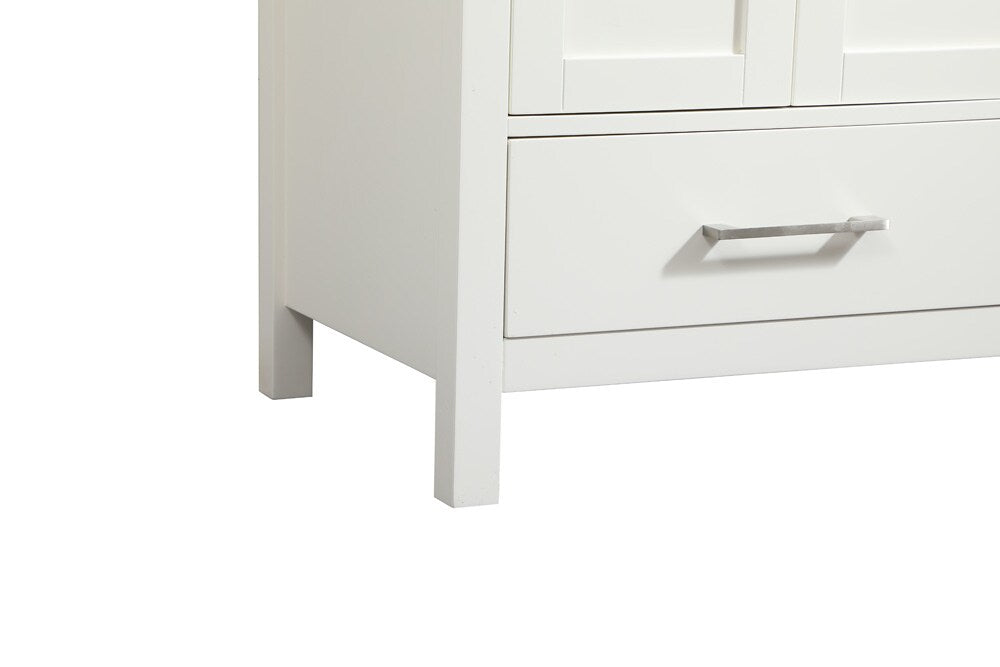 Elegant Furniture & Lighting - Irene 24 inch Single bathroom vanity in white - VF18824WH veiw 6