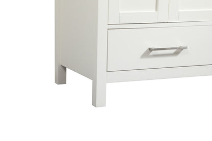 Elegant Furniture & Lighting - Irene 24 inch Single bathroom vanity in white - VF18824WH veiw 6