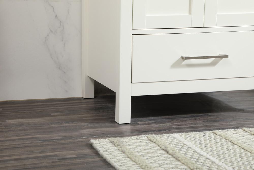 Elegant Furniture & Lighting - Irene 24 inch Single bathroom vanity in white - VF18824WH veiw 13