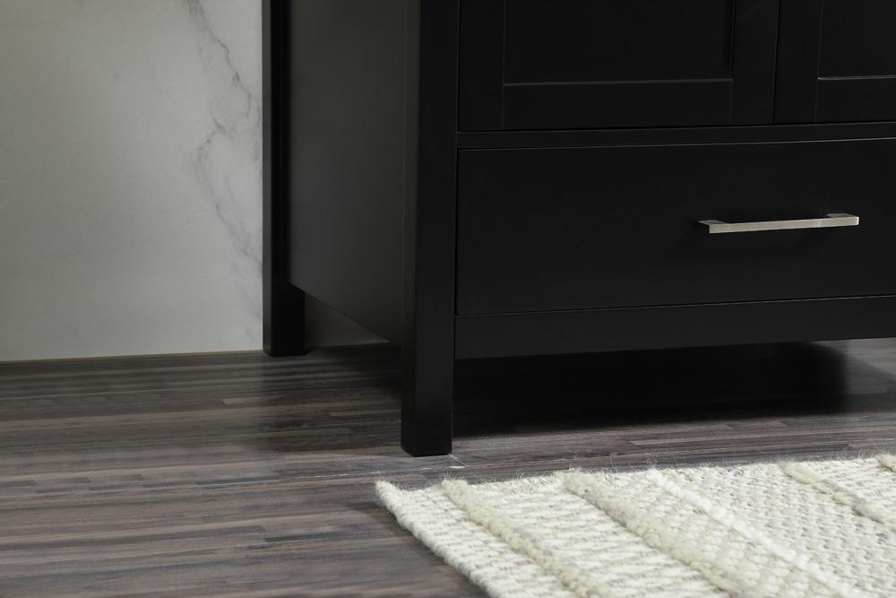Elegant Furniture & Lighting - Irene 30 inch Single bathroom vanity in black - VF18830BK veiw 13