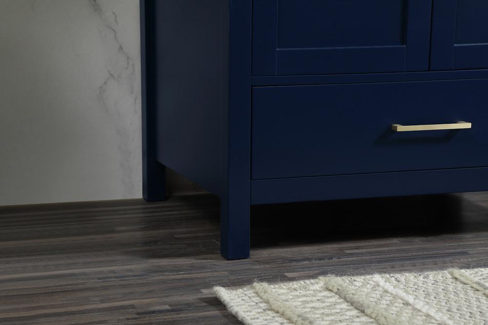Elegant Furniture & Lighting - Irene 30 inch Single bathroom vanity in blue - VF18830BL veiw 13