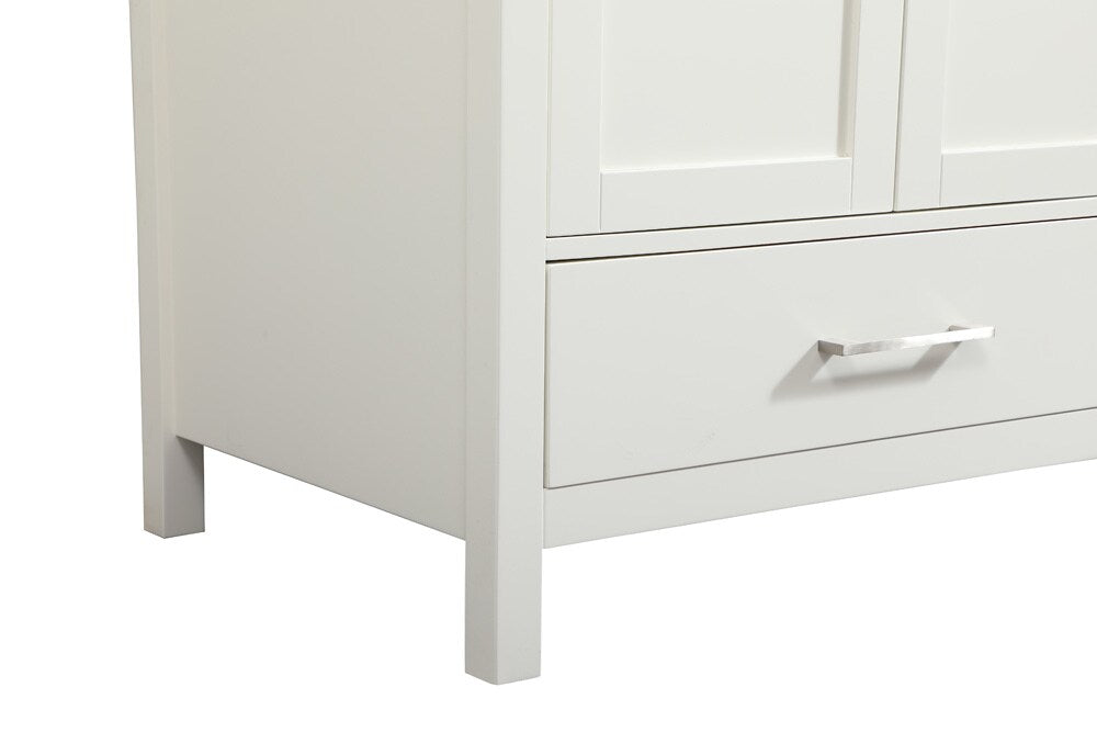 Elegant Furniture & Lighting - Irene 30 inch Single bathroom vanity in white - VF18830WH veiw 6