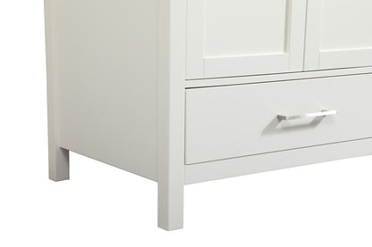 Elegant Furniture & Lighting - Irene 30 inch Single bathroom vanity in white - VF18830WH veiw 6