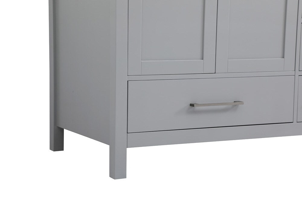 Elegant Furniture & Lighting - Irene 42 inch Single Bathroom Vanity in Gray - VF18842GR veiw 5