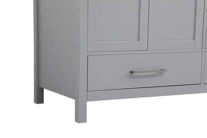 Elegant Furniture & Lighting - Irene 42 inch Single Bathroom Vanity in Gray - VF18842GR veiw 5