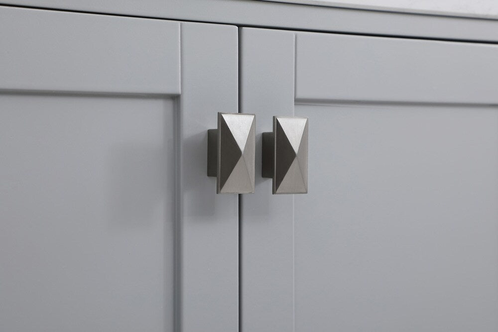 Elegant Furniture & Lighting - Irene 42 inch Single Bathroom Vanity in Gray - VF18842GR veiw 6