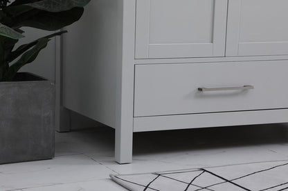 Elegant Furniture & Lighting - Irene 42 inch Single Bathroom Vanity in Gray - VF18842GR veiw 12