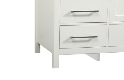 Elegant Furniture & Lighting - Irene 60 inch Single bathroom vanity in white - VF18860WH veiw 6