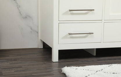 Elegant Furniture & Lighting - Irene 60 inch Single bathroom vanity in white - VF18860WH veiw 13