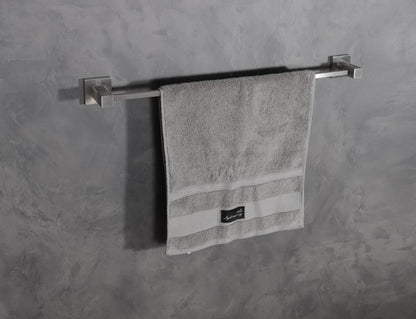 Elegant Furniture & Lighting - Isla 2-Piece Bathroom Hardware Set in Brushed Nickel - HWB-12S2BNK veiw 4