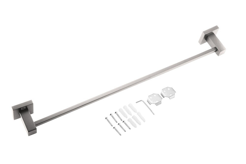 Elegant Furniture & Lighting - Isla 2-Piece Bathroom Hardware Set in Brushed Nickel - HWB-12S2BNK veiw 7
