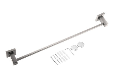 Elegant Furniture & Lighting - Isla 2-Piece Bathroom Hardware Set in Brushed Nickel - HWB-12S2BNK veiw 7