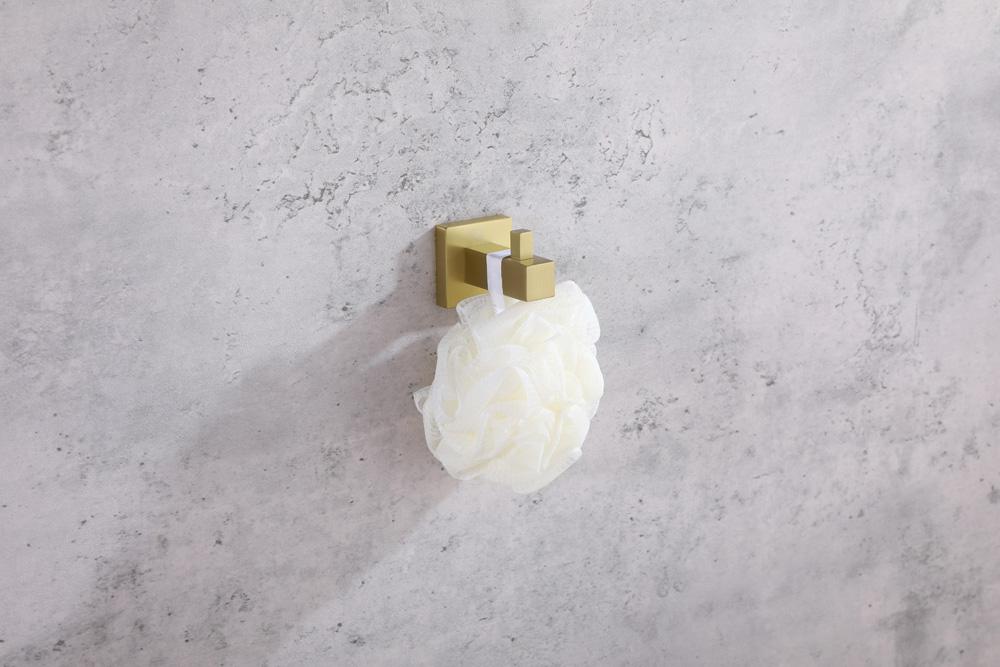 Elegant Furniture & Lighting - Isla 3-Piece Bathroom Hardware Set in Brushed Gold - HWB-12S3HBGD veiw 5