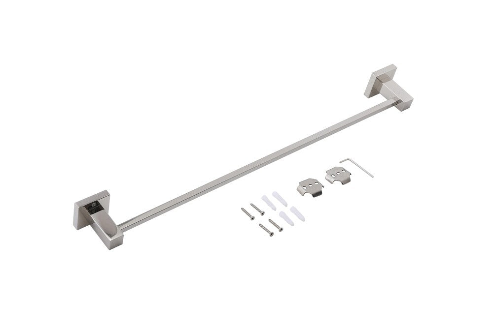 Elegant Furniture & Lighting - Isla 3-Piece Bathroom Hardware Set in Chrome - HWB-12S3HPCH veiw 7