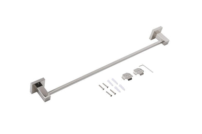 Elegant Furniture & Lighting - Isla 3-Piece Bathroom Hardware Set in Chrome - HWB-12S3HPCH veiw 7