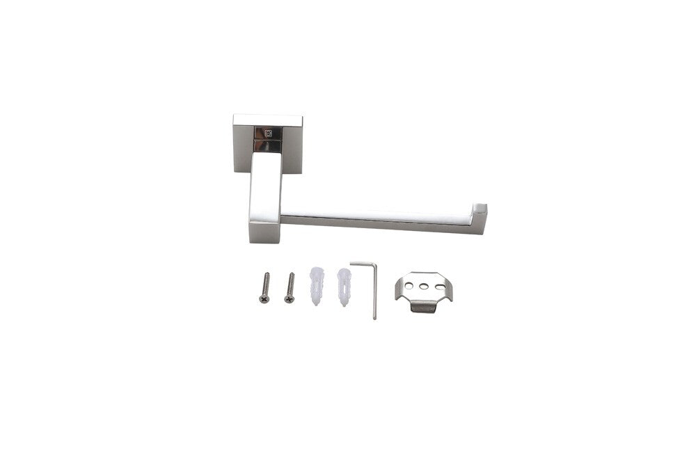 Elegant Furniture & Lighting - Isla 3-Piece Bathroom Hardware Set in Chrome - HWB-12S3HPCH veiw 8