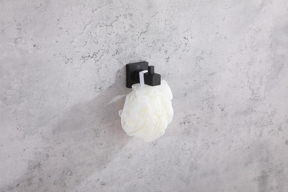 Elegant Furniture & Lighting - Isla 3-Piece Bathroom Hardware Set in Matte Black - HWB-12S3HMBK veiw 5