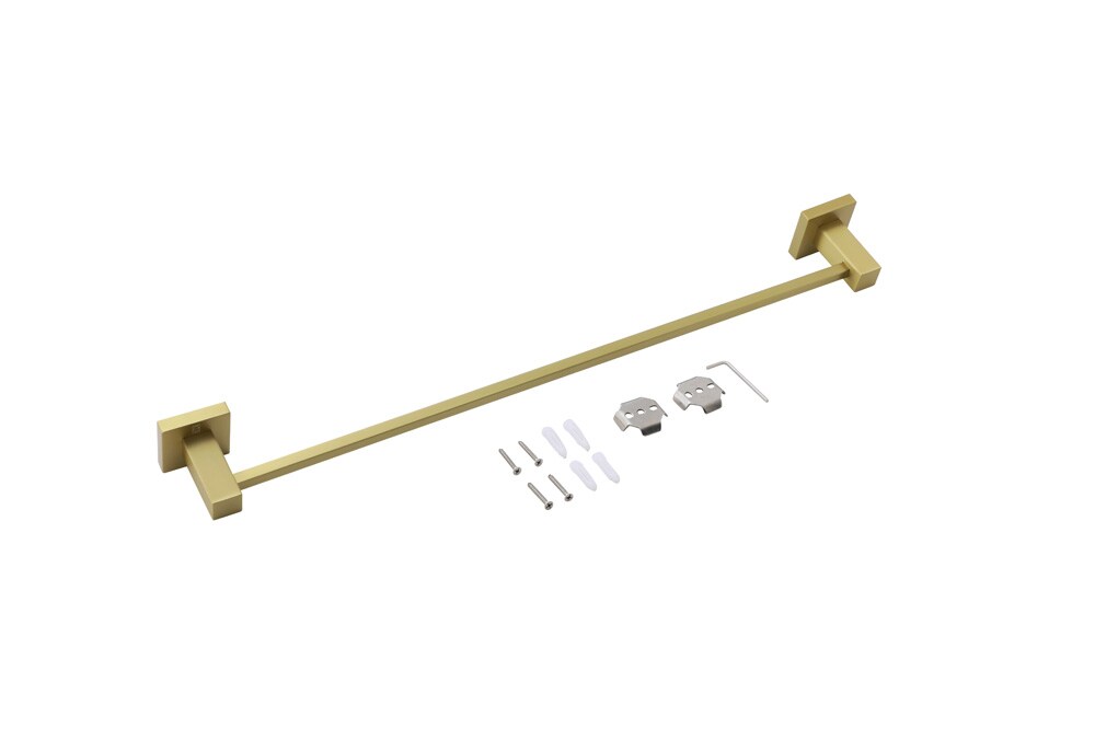 Elegant Furniture & Lighting - Isla 3-Piece Bathroom Hardware Set in Brushed Gold - HWB-12S3RBGD veiw 6