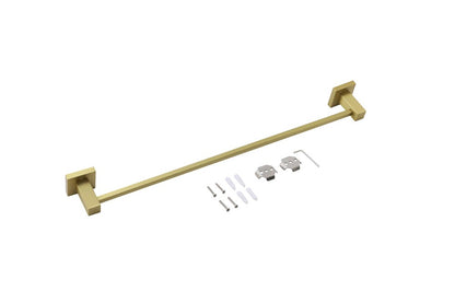 Elegant Furniture & Lighting - Isla 3-Piece Bathroom Hardware Set in Brushed Gold - HWB-12S3RBGD veiw 6