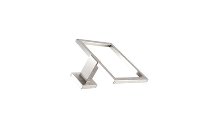 Elegant Furniture & Lighting - Isla 3-Piece Bathroom Hardware Set in Brushed Nickel - HWB-12S3RBNK veiw 7