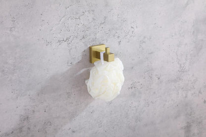 Elegant Furniture & Lighting - Isla 4-Piece Bathroom Hardware Set in Brushed Gold - HWB-12S4BGD veiw 5
