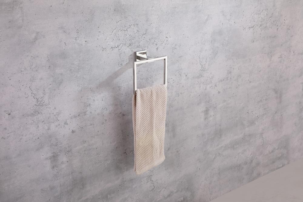 Elegant Furniture & Lighting - Isla 4-Piece Bathroom Hardware Set in Chrome - HWB-12S4PCH veiw 6