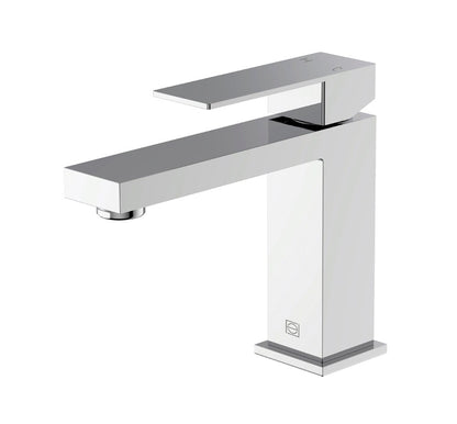 Elegant Furniture & Lighting - Jakob Single Hole Single Handle Bathroom Faucet in Chrome - FAV-1001PCH veiw 1