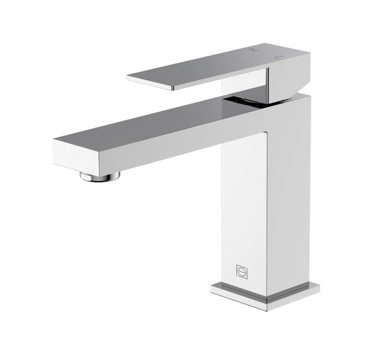 Elegant Furniture & Lighting - Jakob Single Hole Single Handle Bathroom Faucet in Chrome - FAV-1001PCH veiw 1