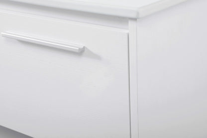 Elegant Furniture & Lighting - Kasper 48 inch Single Bathroom Floating Vanity in White - VF43048WH veiw 6