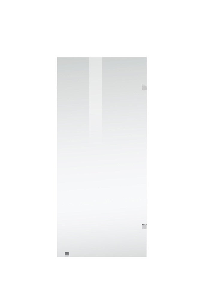 Elegant Furniture & Lighting - Laredo Fixed frameless shower door 35 x 78 Polished Chrome - SD155-3578PCH veiw 8